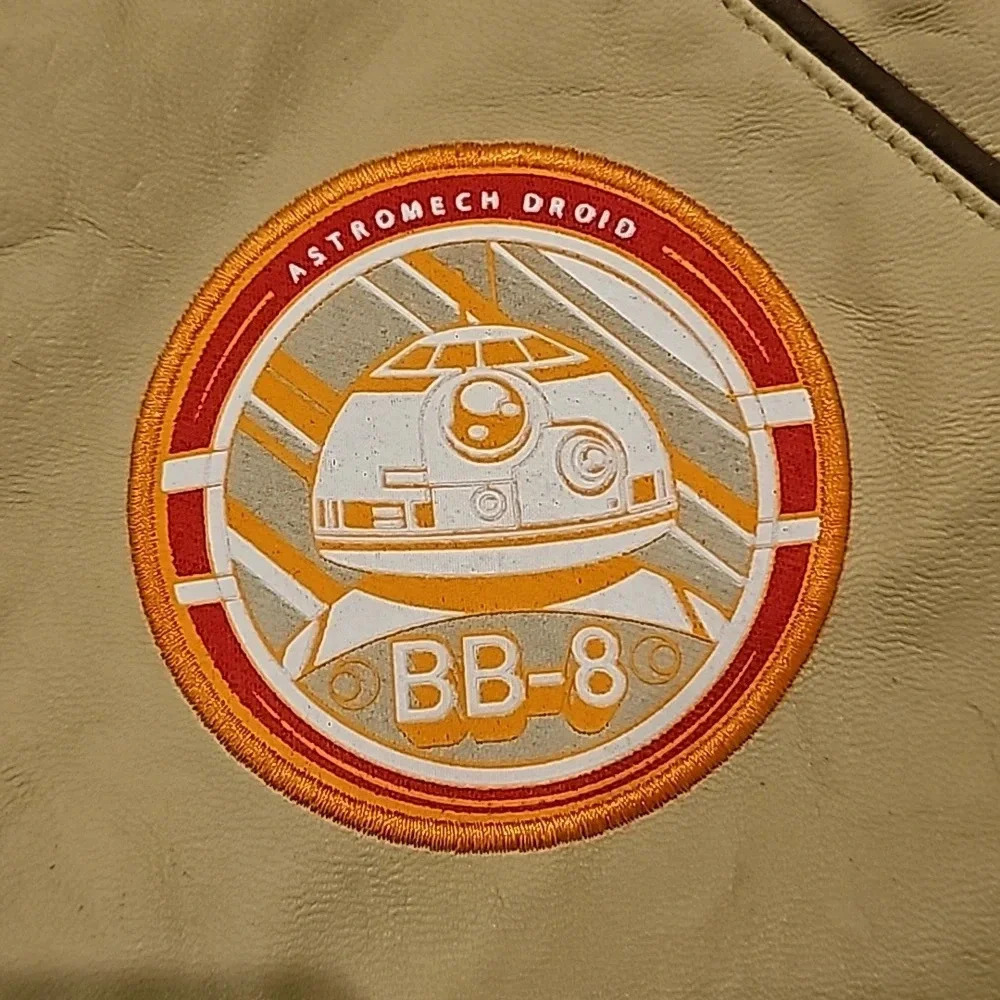 Star Wars Finn Coat Jacket Faux Leather Force Awakens - Picture 5 of 7